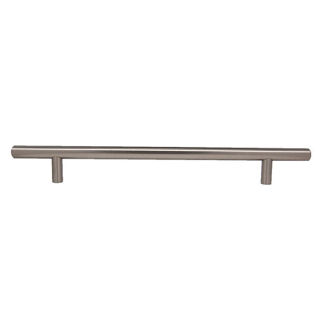 BERENSON Cabinet Bar Pulls in Satin Nickel 192mm 9561-2BPN-P Side View