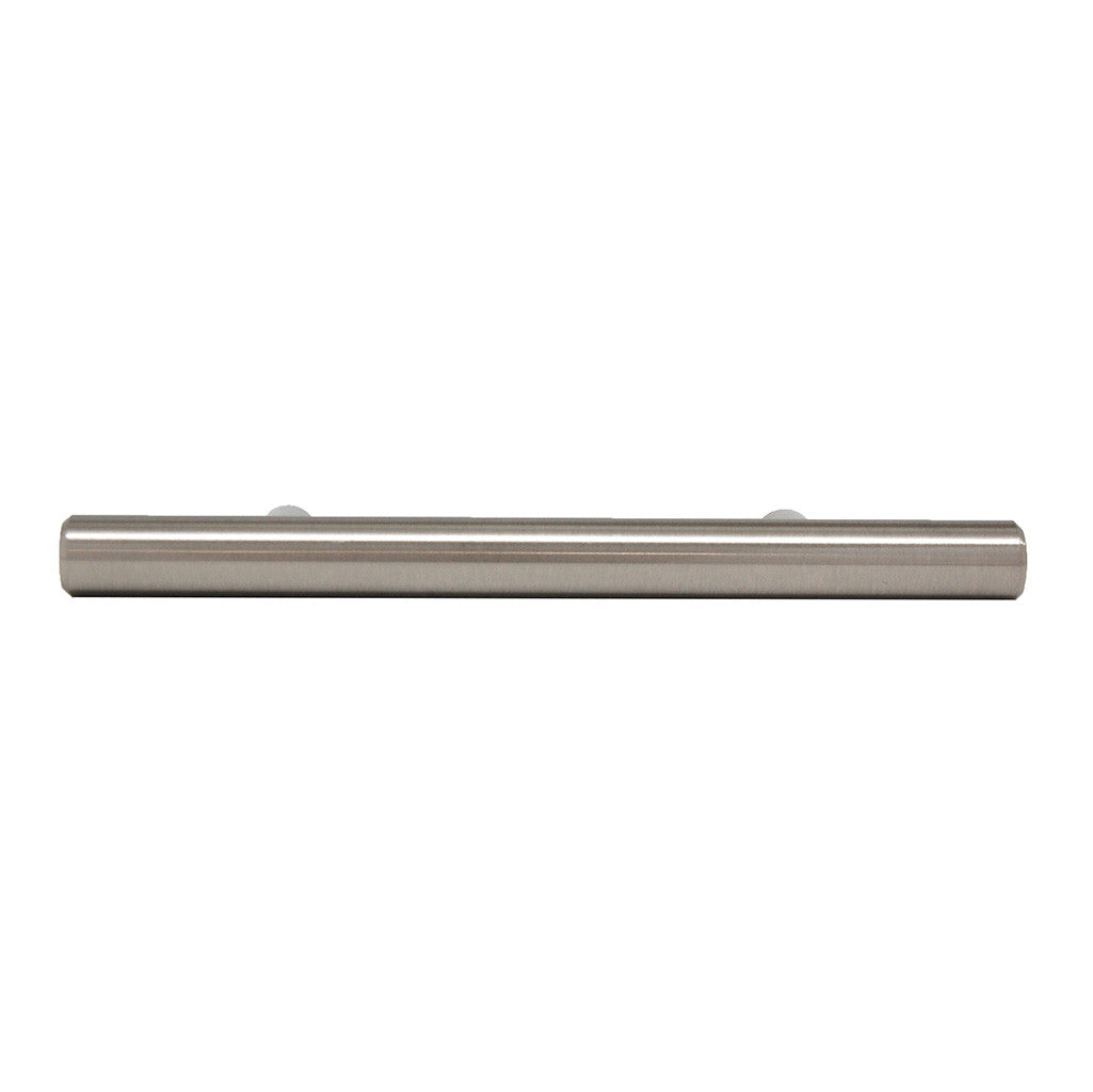 BERENSON Cabinet Bar Pulls in Satin Nickel 3" 9557-2BPN-P Front View