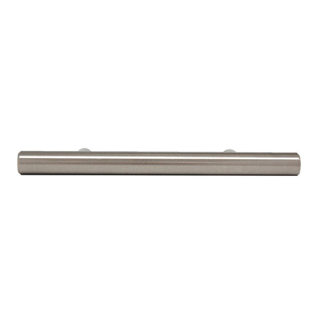 BERENSON Cabinet Bar Pulls in Satin Nickel 3" 9557-2BPN-P Front View
