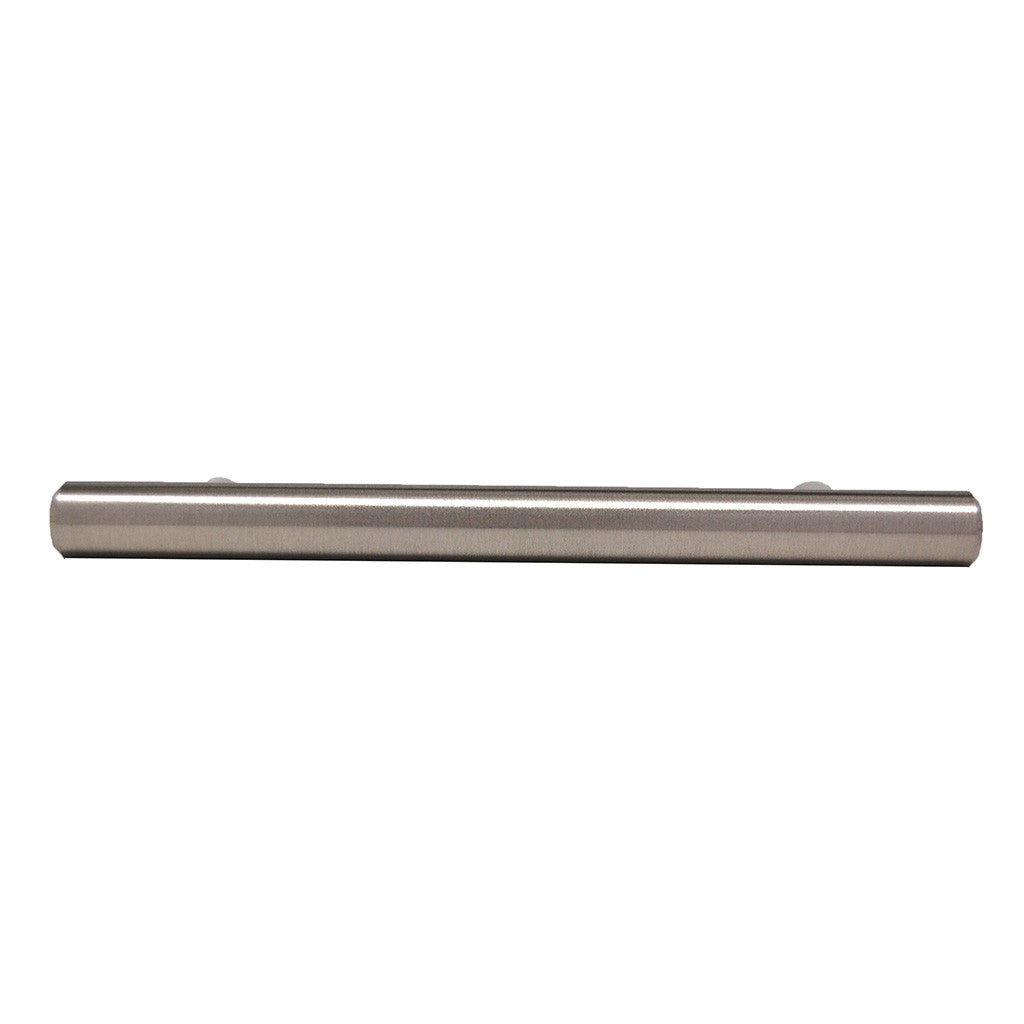 BERENSON Cabinet Bar Pulls in Satin Nickel 96mm 9401-2BPN-P Front View