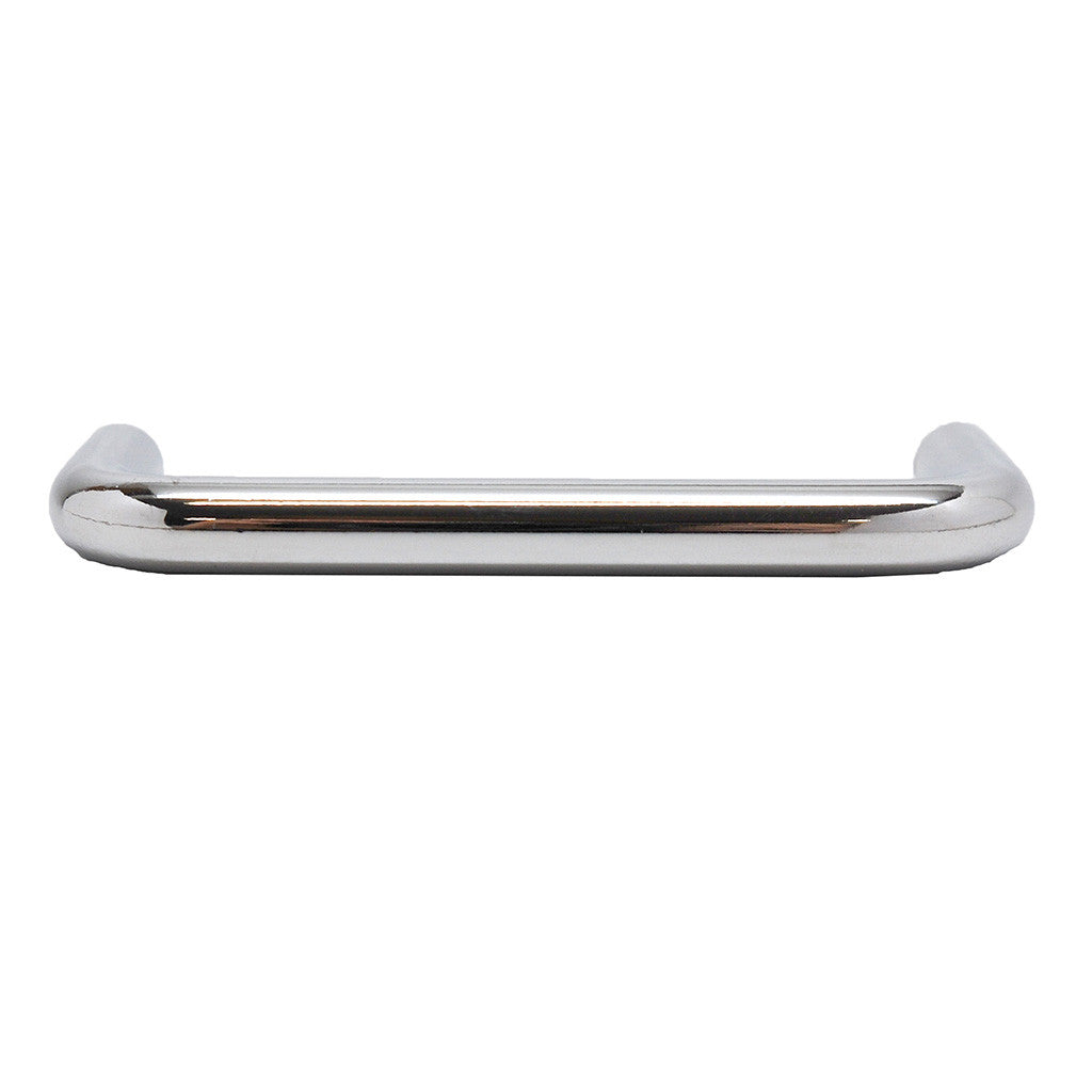 BERENSON Cabinet Wire Pulls in Polished Chrome 3in 6143-226-P Front View