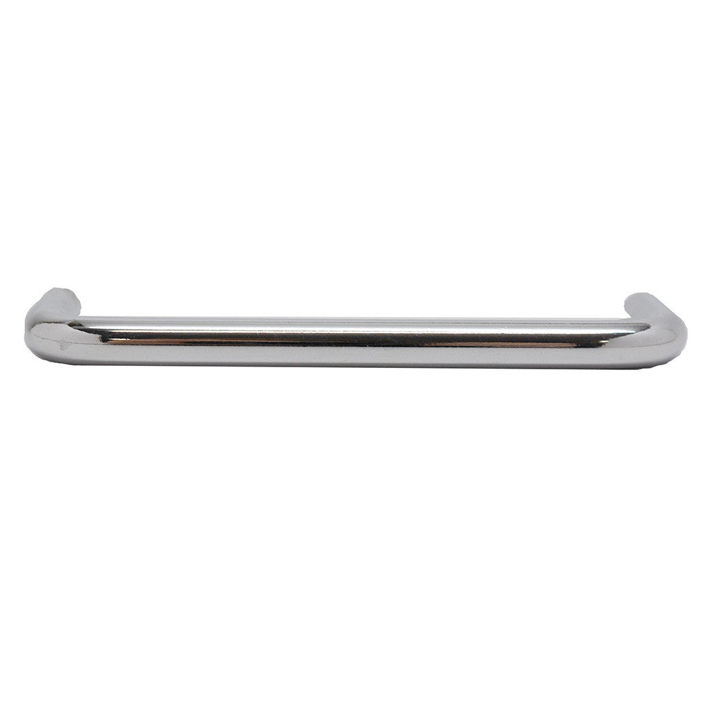 BERENSON Cabinet Wire Pulls in Polished Chrome 4in 6140-226-P Front View
