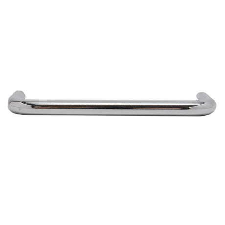 BERENSON Cabinet Wire Pulls in Polished Chrome 4in 6140-226-P Front View