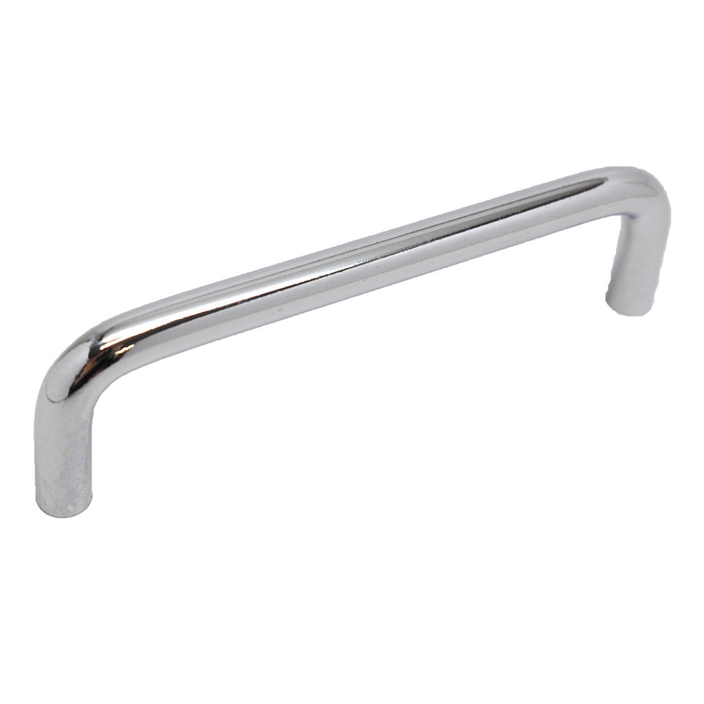 BERENSON Cabinet Wire Pulls in Polished Chrome 4in 6140-226-P