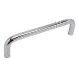BERENSON Cabinet Wire Pulls in Polished Chrome 4in 6140-226-P