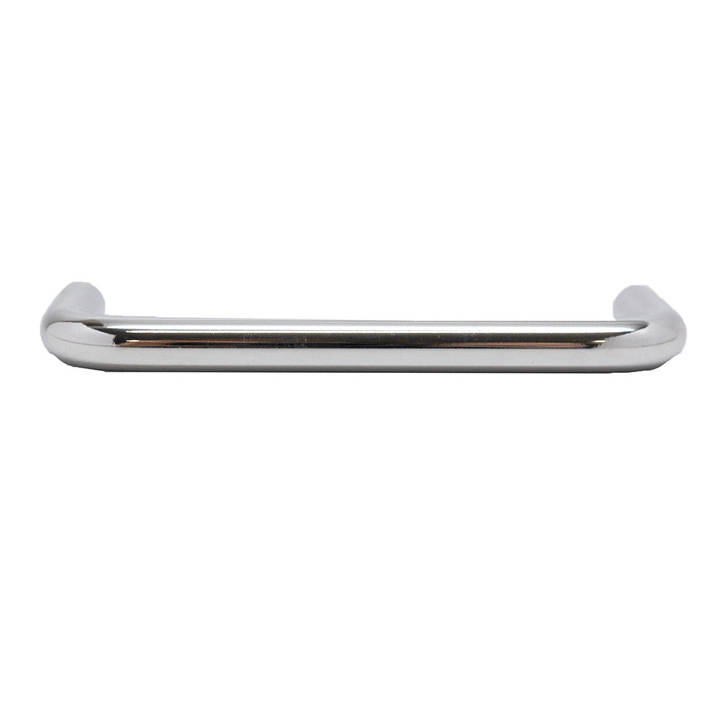 BERENSON Cabinet Wire Pulls in Polished Chrome 89mm 6142-226-P Front View