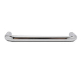 BERENSON Cabinet Wire Pulls in Polished Chrome 89mm 6142-226-P Front View