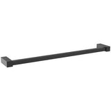 Black 18 Inch Towel Bar from Amerock's Monument Collection BH36083MB