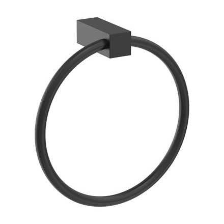 Black Towel Ring from Amerock's Monument Collection BH36082MB