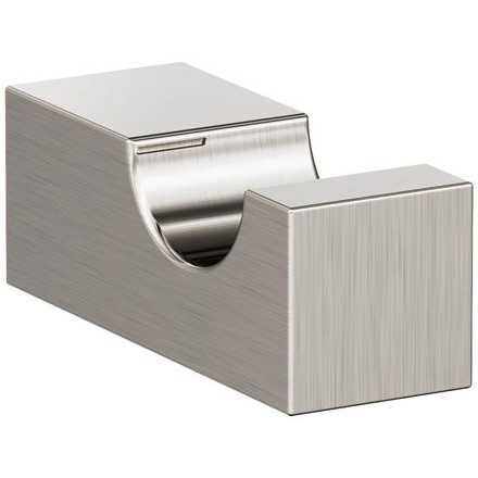 Brushed Nickel Bathroom Hook from Amerock's Monument Collection BH36080G10