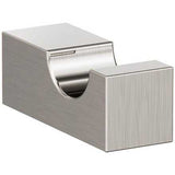 Brushed Nickel Bathroom Hook from Amerock's Monument Collection BH36080G10