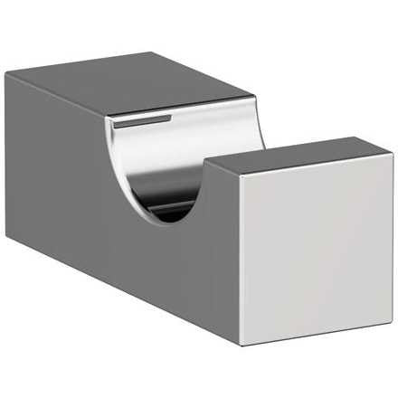 Chrome Bathroom Hook from Amerock's Monument Collection BH3608026