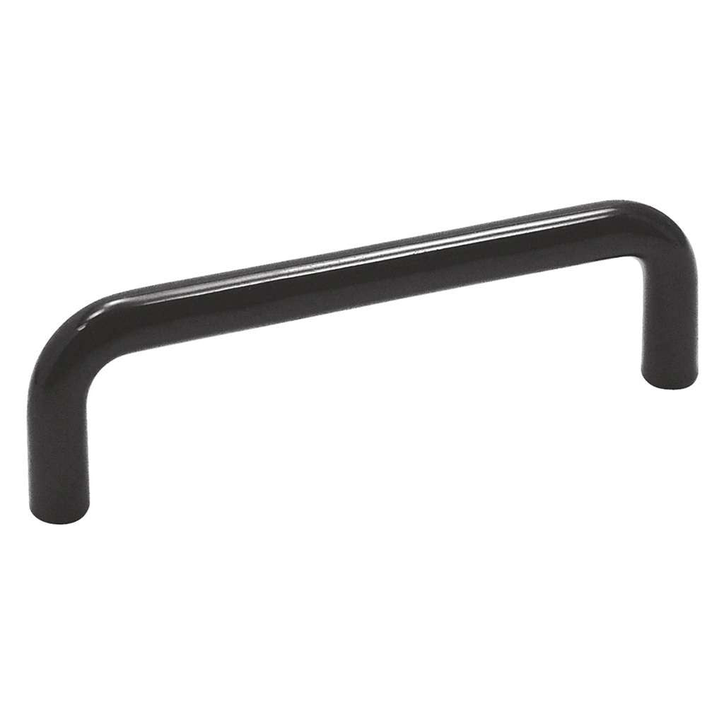 HICKORY Brass Wire Pulls in Black 3-1/2" PW554-22