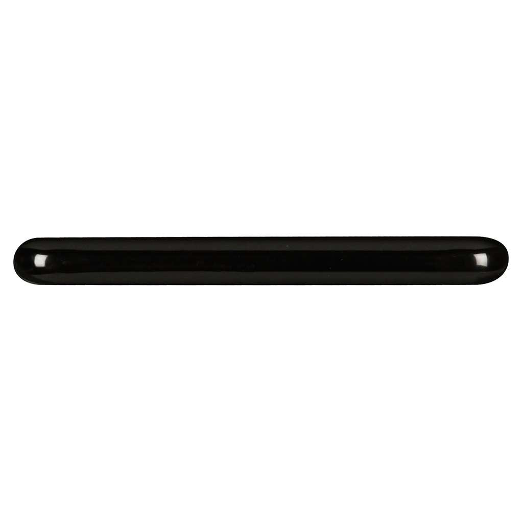 HICKORY Brass Wire Pulls in Black 3" PW553-22 Front View