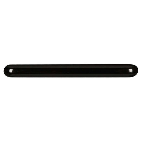 HICKORY Brass Wire Pulls in Black 3" PW553-22 Front View