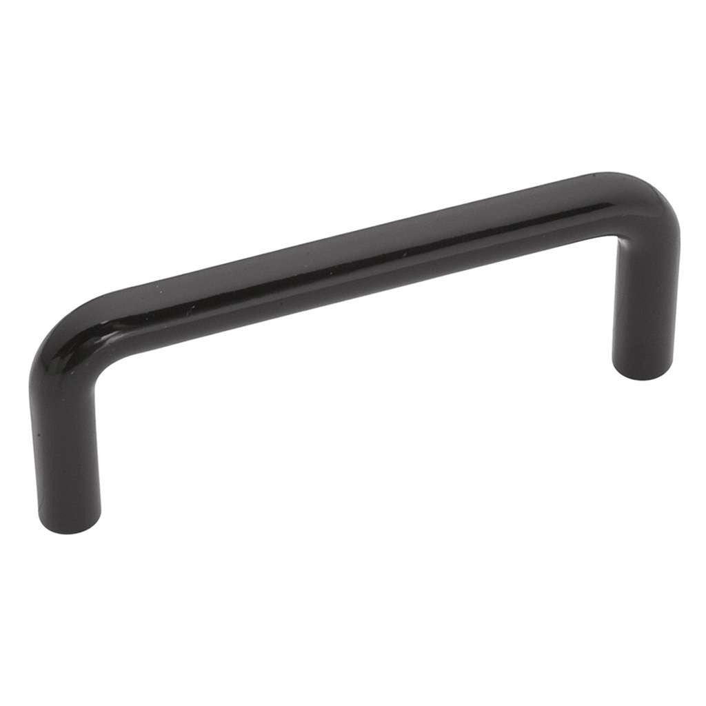 HICKORY Brass Wire Pulls in Black 3" PW553-22