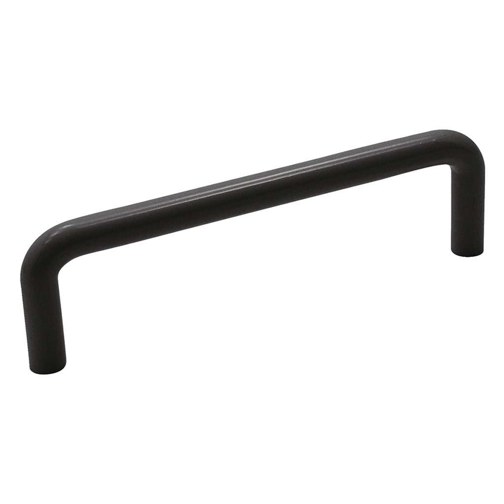 HICKORY Brass Wire Pulls in Black 4" PW555-22