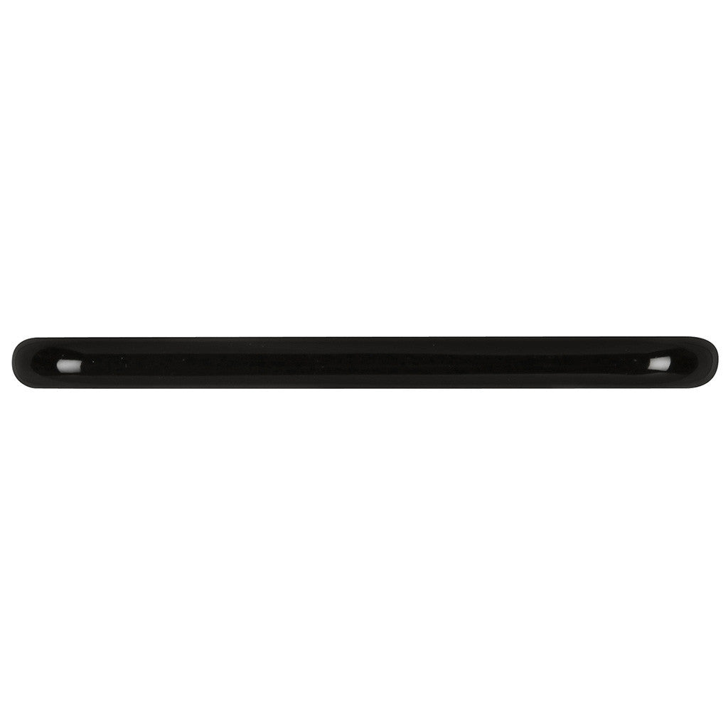HICKORY Brass Wire Pulls in Black 96mm PW596-22 Front View
