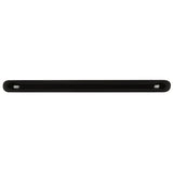 HICKORY Brass Wire Pulls in Black 96mm PW596-22 Front View
