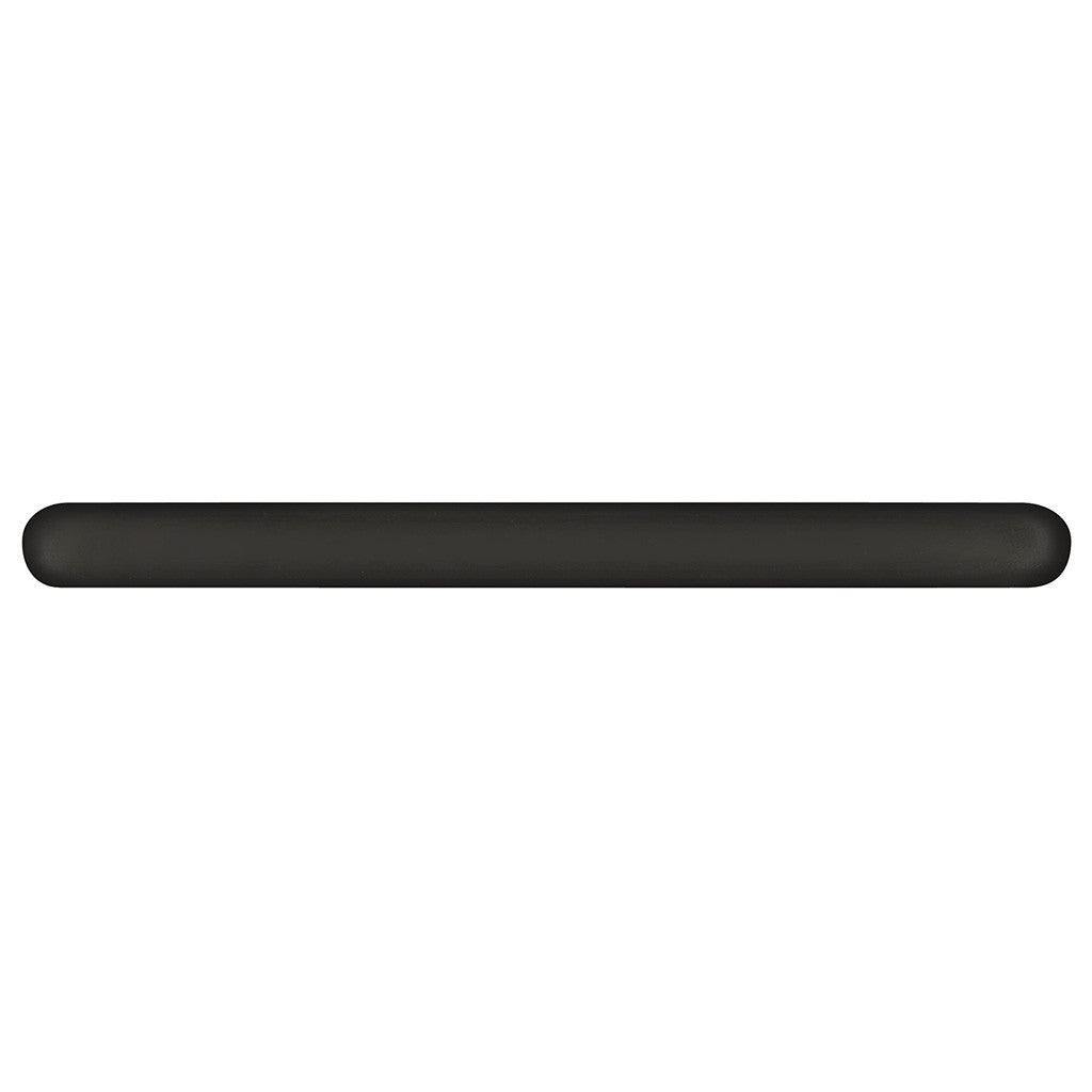 HICKORY Cabinet Wire Pulls in Matte Black 3-1/2" PW554-MB Front View
