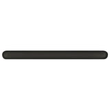 HICKORY Cabinet Wire Pulls in Matte Black 3-1/2" PW554-MB Front View