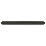 HICKORY Cabinet Wire Pulls in Matte Black 4" PW555-MB Front View