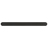 HICKORY Cabinet Wire Pulls in Matte Black 96mm PW596-MB Front View