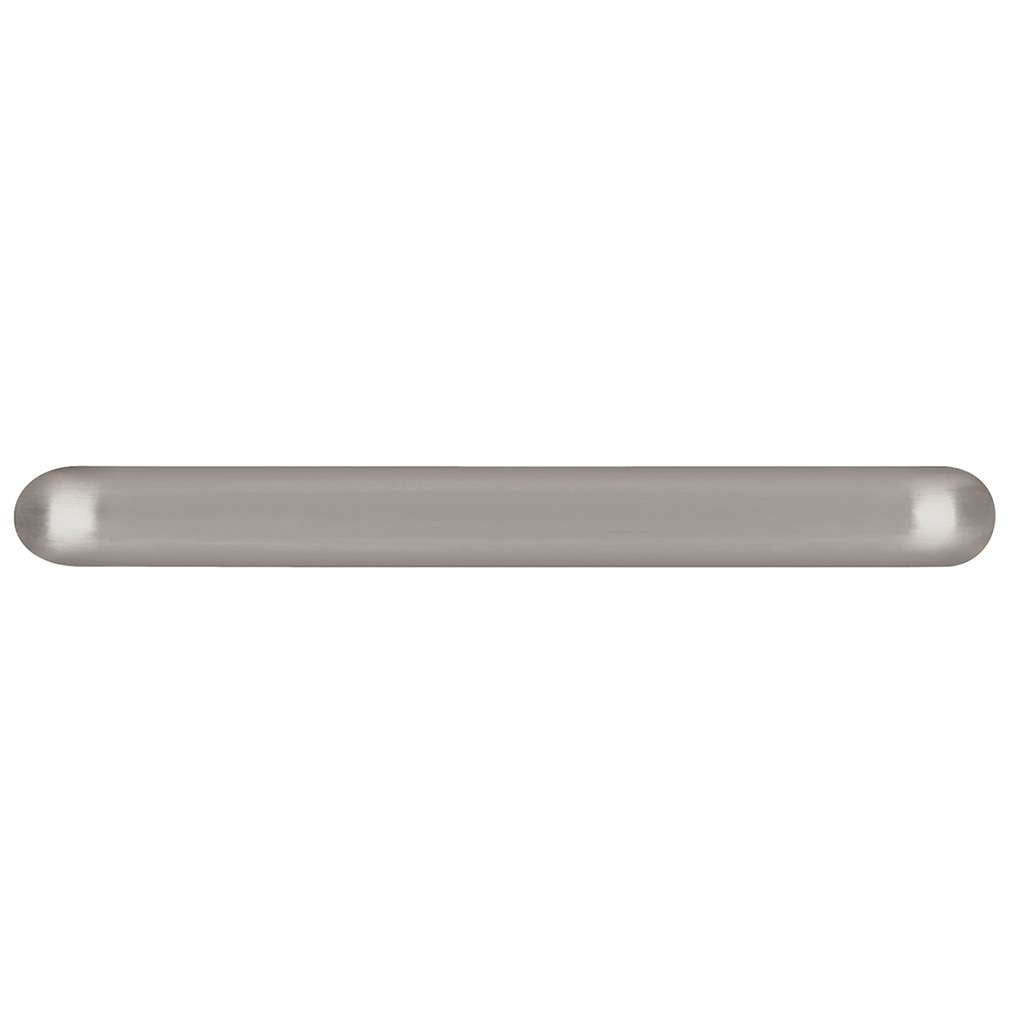 Hickory cabinet wire pulls in satin nickel 3in P553-SN Front View