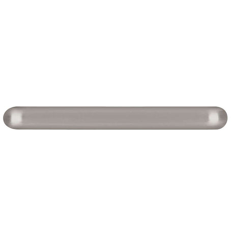 Hickory cabinet wire pulls in satin nickel 3in P553-SN Front View