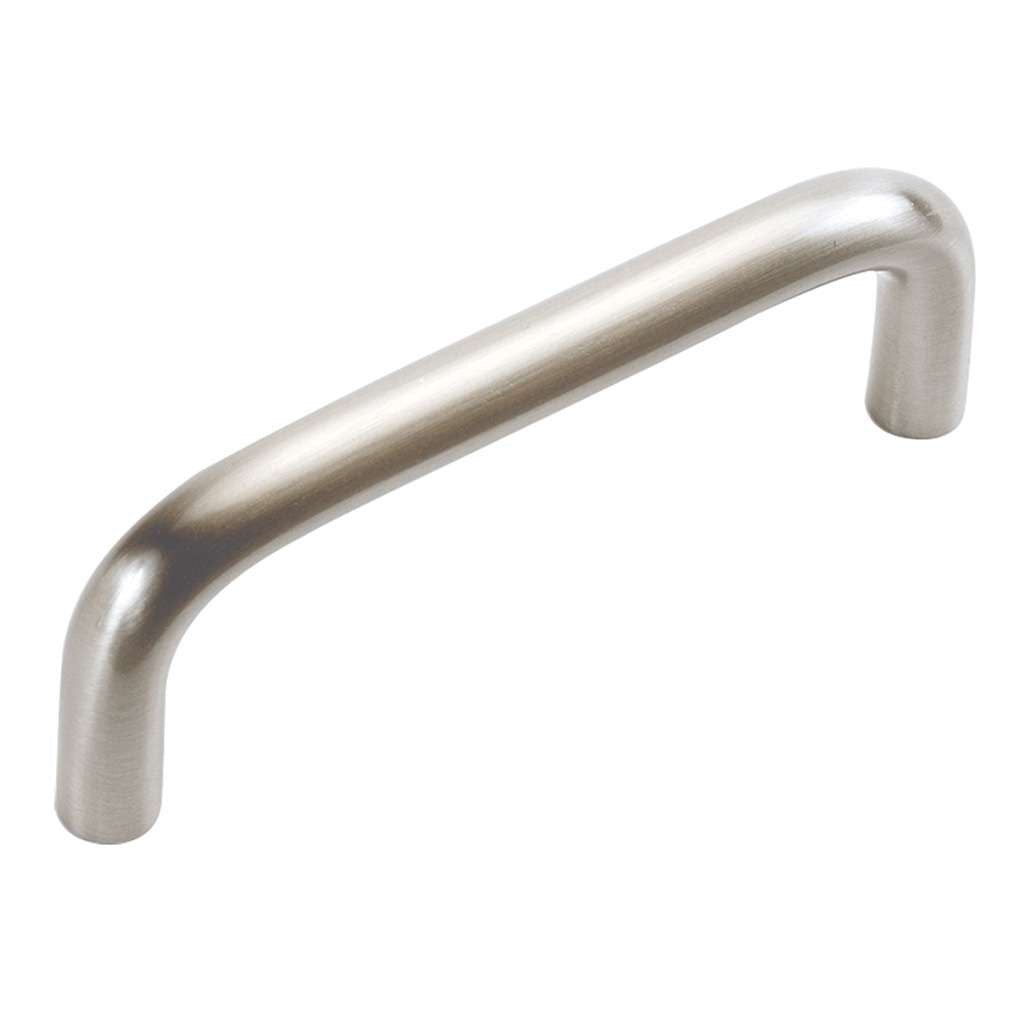 Hickory cabinet wire pulls in satin nickel 3in P553-SN