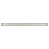 Hickory cabinet wire pulls in satin nickel 4in P555-SN Front View