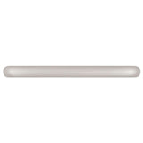 Hickory cabinet wire pulls in satin nickel 89mm P554-SN Front View