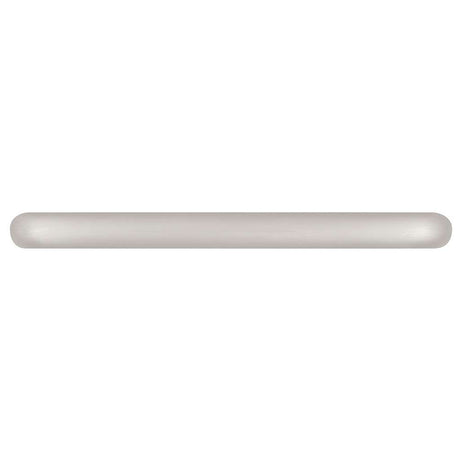 Hickory cabinet wire pulls in satin nickel 89mm P554-SN Front View