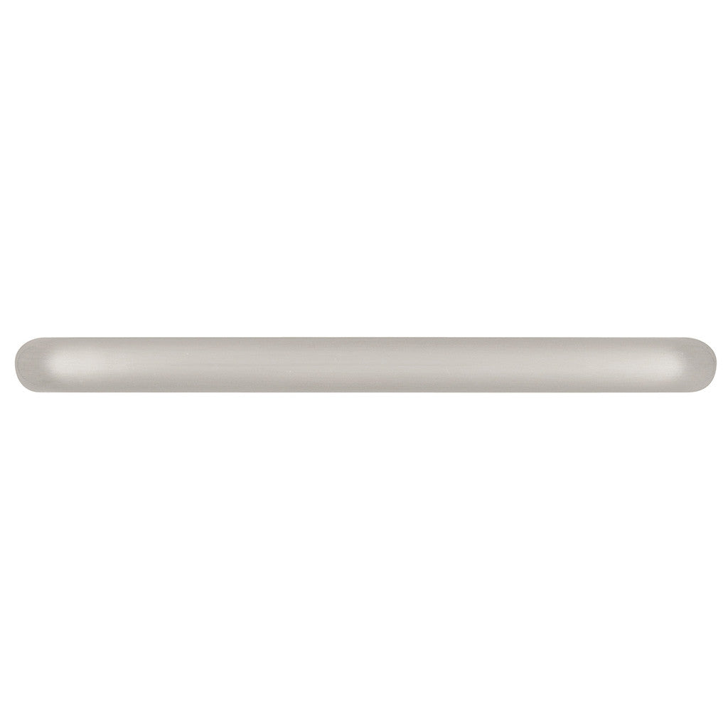 Hickory cabinet wire pulls in satin nickel 96mm P596-SN Front View