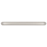 Hickory cabinet wire pulls in satin nickel 96mm P596-SN Front View