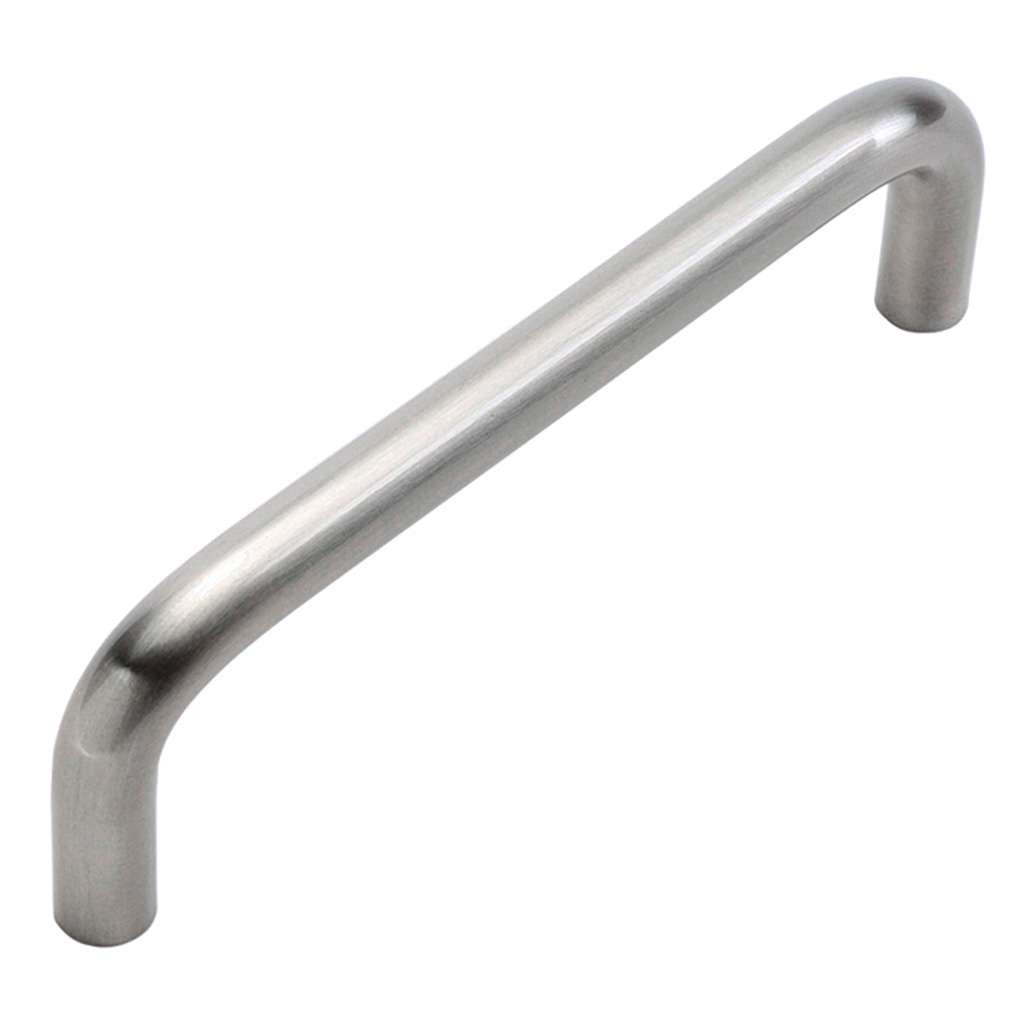 Hickory cabinet wire pulls in satin nickel 96mm P596-SN