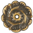 Hickory Cavalier 2-3/8" Diameter Cabinet Knob Backplate in Antique Brass P138-AB