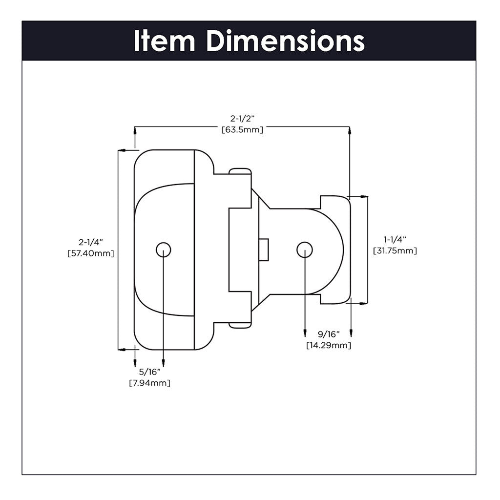 Hickory Double Demountable 1/2" Overlay Partial Wrap Cabinet Hinge (pair) in Antique Brass P5310-AB Specs