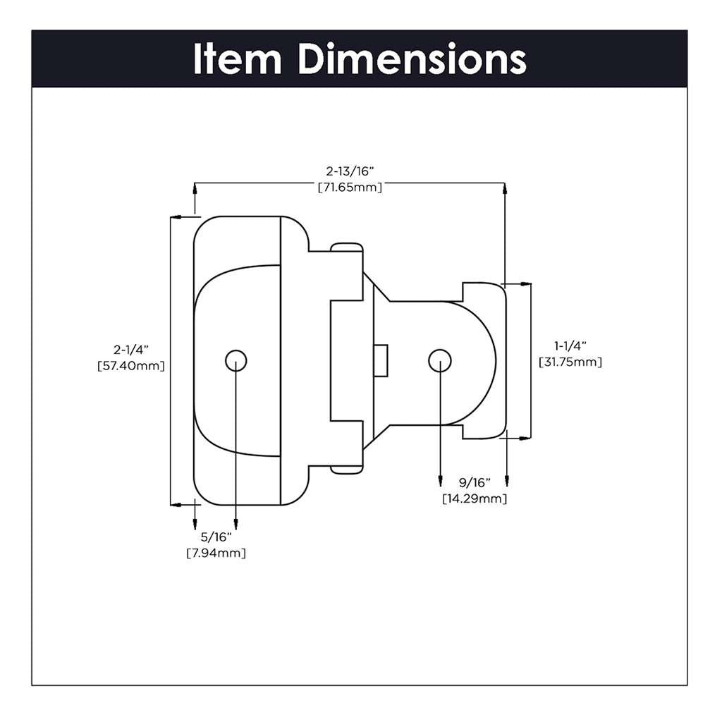 HICKORY Double Demountable 3/8" Inset Partial Wrap Cabinet Hinge (pair) in Antique Brass P5312-AB Specs