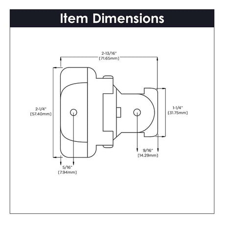 HICKORY Double Demountable 3/8" Inset Partial Wrap Cabinet Hinge (pair) in Antique Brass P5312-AB Specs
