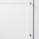 HICKORY Midway Handle Cabinet Pulls in Chrome and Clear 12" P3711-CACH Display Front View
