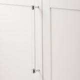 HICKORY Midway Handle Cabinet Pulls in Chrome and Clear 12" P3711-CACH Display