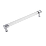 HICKORY Midway Handle Cabinet Pulls in Chrome and Clear 12" P3711-CACH