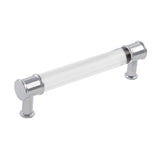 HICKORY Midway Handle Cabinet Pulls in Chrome and Clear 128mm P3635-CACH