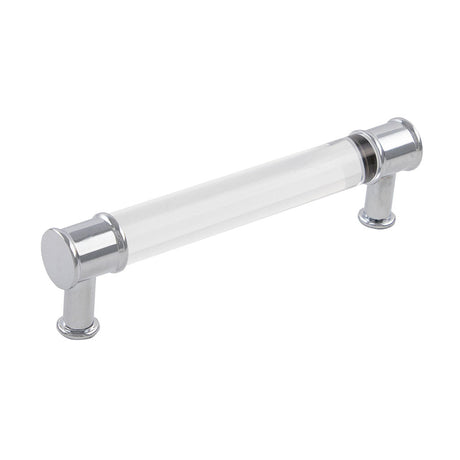 HICKORY Midway Handle Cabinet Pulls in Chrome and Clear 128mm P3635-CACH