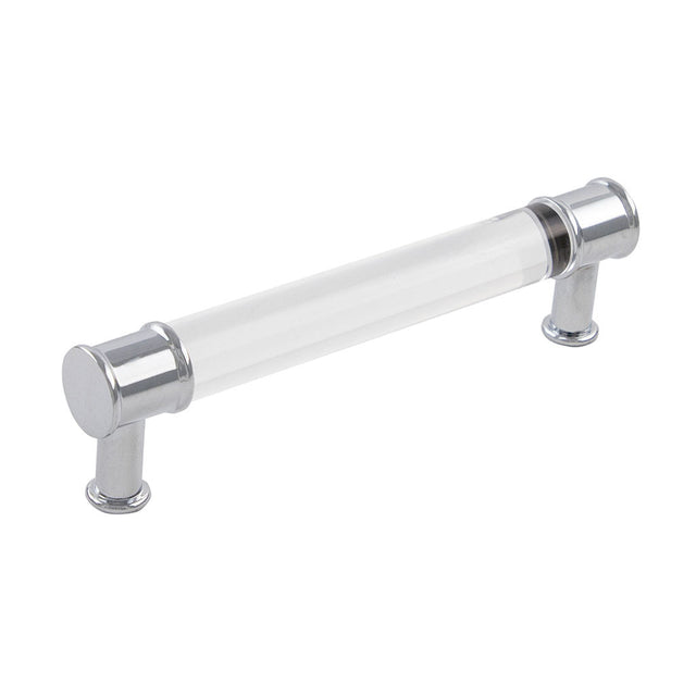 HICKORY Midway Handle Cabinet Pulls in Chrome and Clear 128mm P3635-CACH