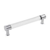 HICKORY Midway Handle Cabinet Pulls in Chrome and Clear 160mm P3702-CACH