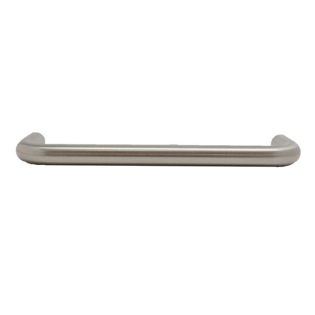 LIBERTY Cabinet Wire Pulls in Satin Nickel 4" P604DC-SN-C Front View