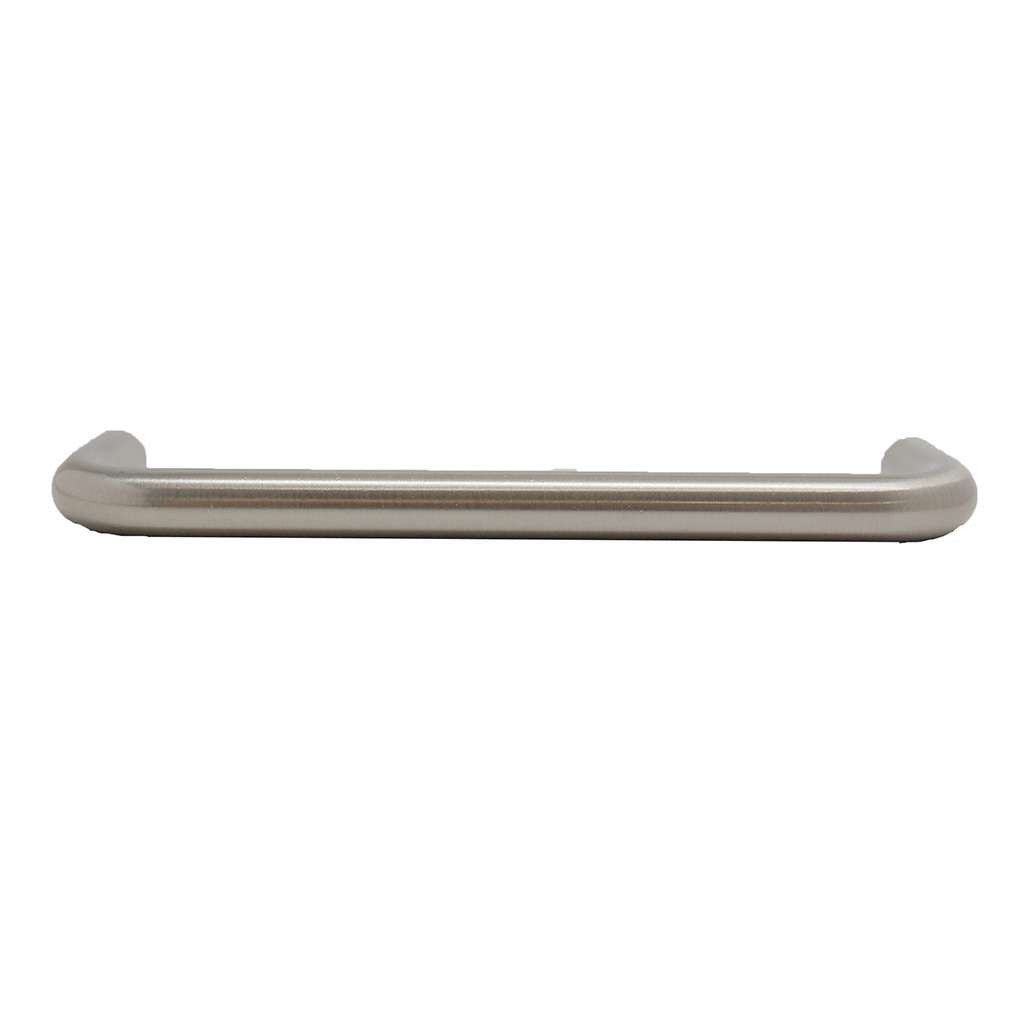LIBERTY Cabinet Wire Pulls in Satin Nickel 4" P604DC-SN-C Front View