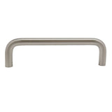 LIBERTY Cabinet Wire Pulls in Satin Nickel 4" P604DC-SN-C Side View